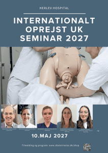 INTERNATIONALT UK SEMINAR 2027